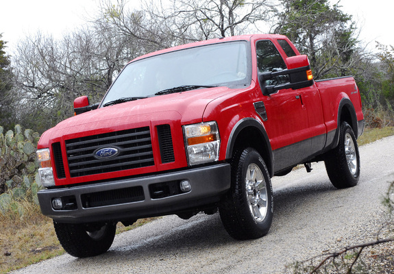 Ford F-250 FX4 2007–10 images