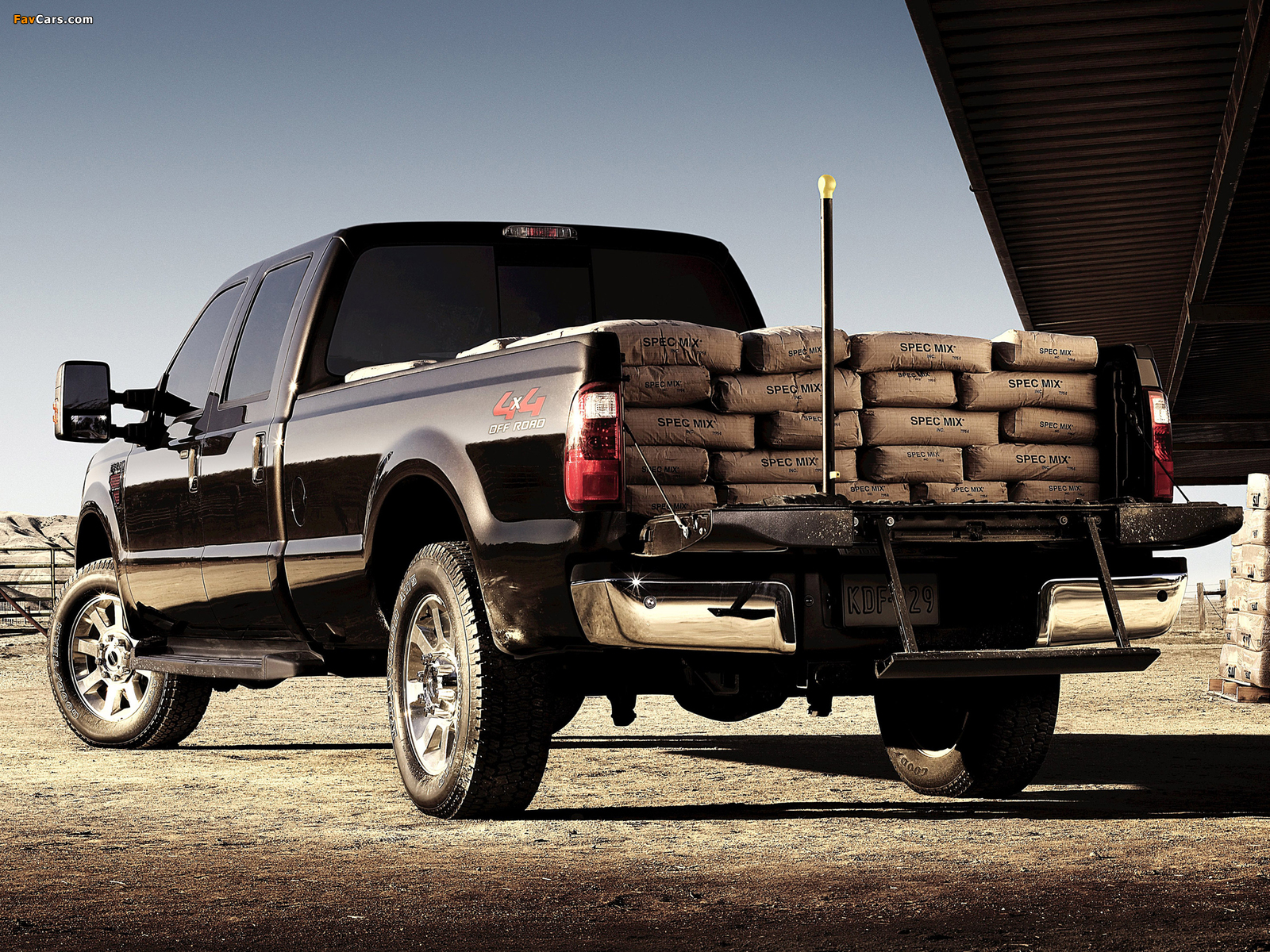 Ford F-250 Super Duty Crew Cab 2007–09 photos (1600 x 1200)