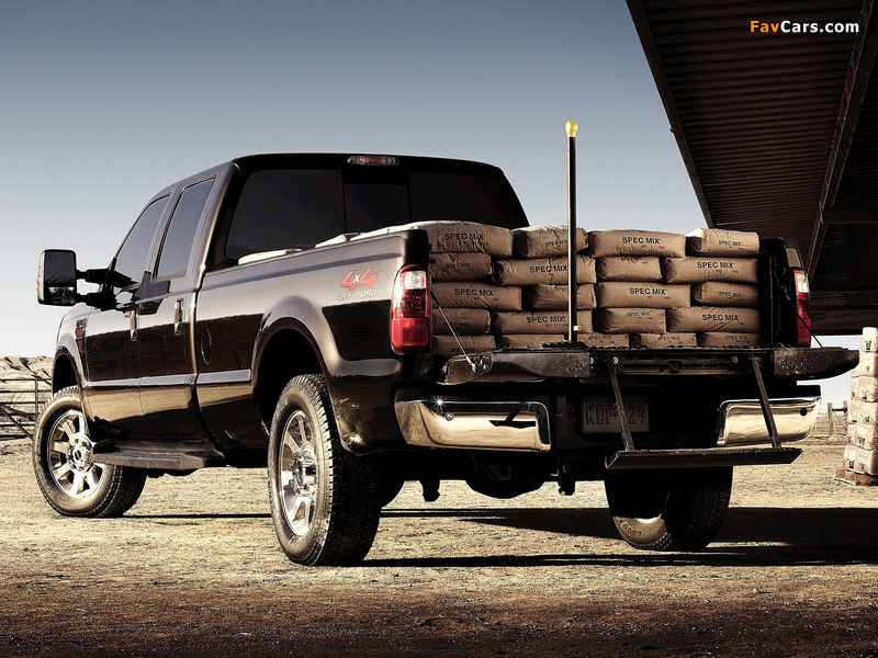 Ford F-250 Super Duty Crew Cab 2007–09 photos (800 x 600)