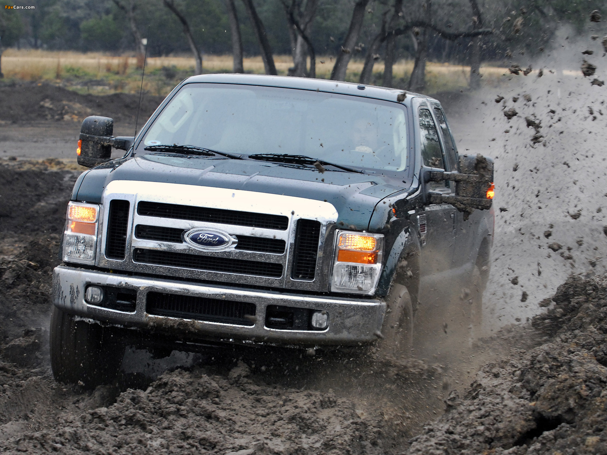 Ford F-250 Super Duty Extended Cab 2007–09 photos (2048 x 1536)