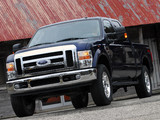 Ford F-250 Super Duty Crew Cab 2007–09 photos