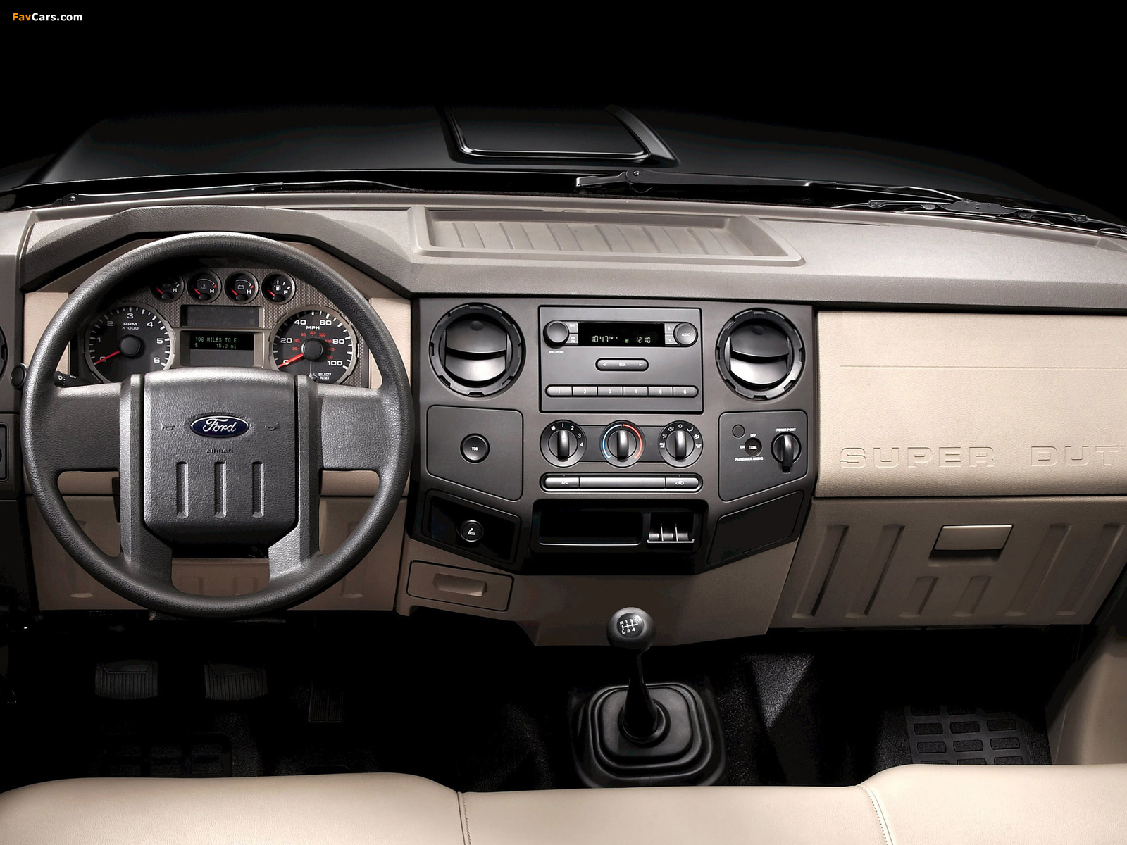 Ford F-250 Super Duty Crew Cab 2007–09 pictures (1600 x 1200)
