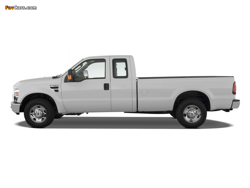 Ford F-250 Super Duty Extended Cab 2007–09 pictures (800 x 600)