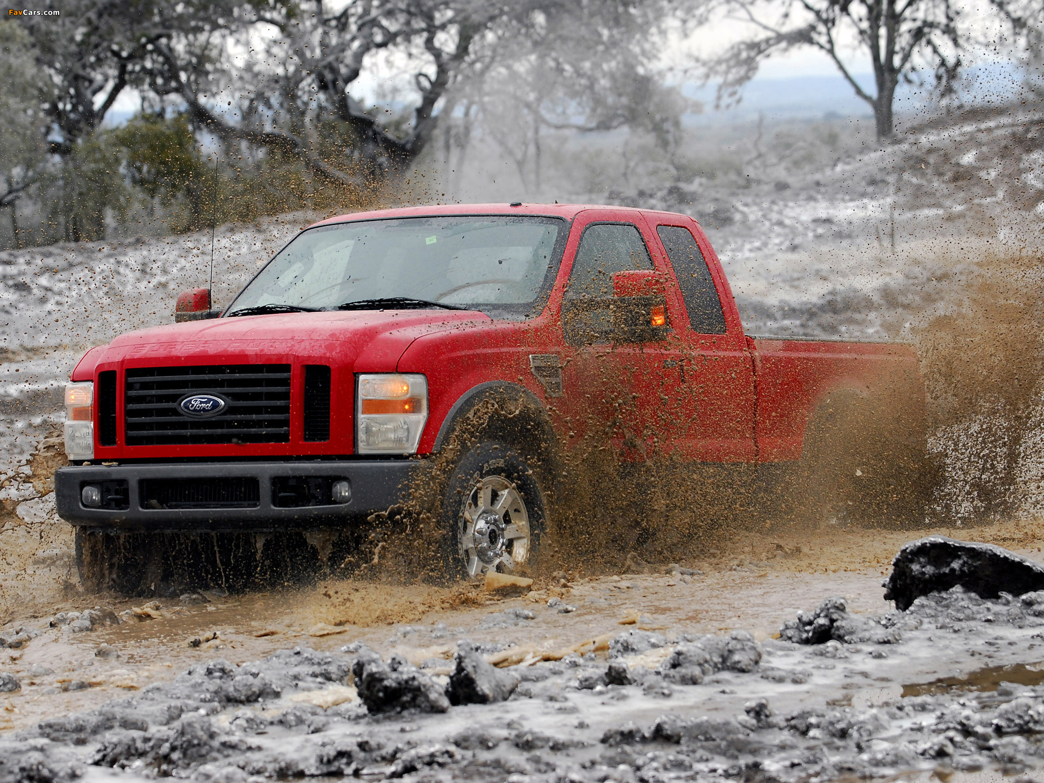 Ford F-250 FX4 2007–10 pictures (2048 x 1536)
