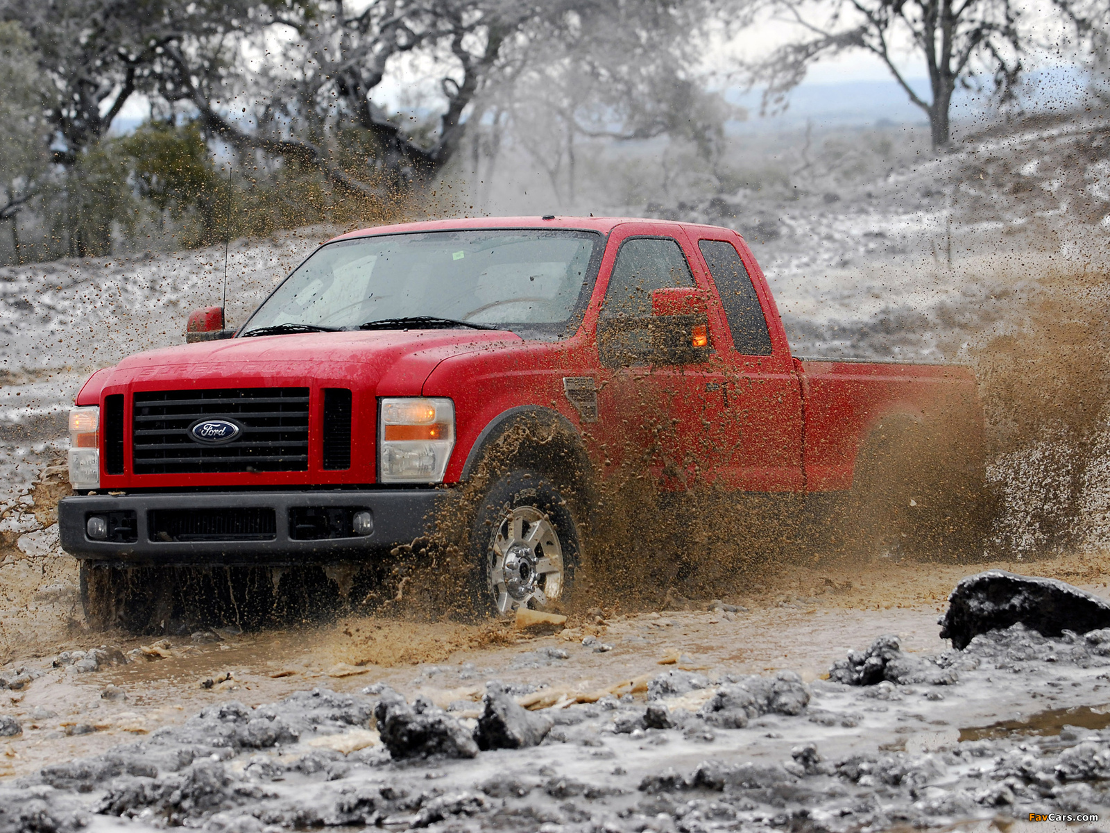 Ford F-250 FX4 2007–10 pictures (1600 x 1200)