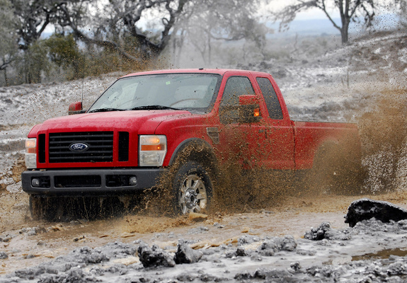 Ford F-250 FX4 2007–10 pictures
