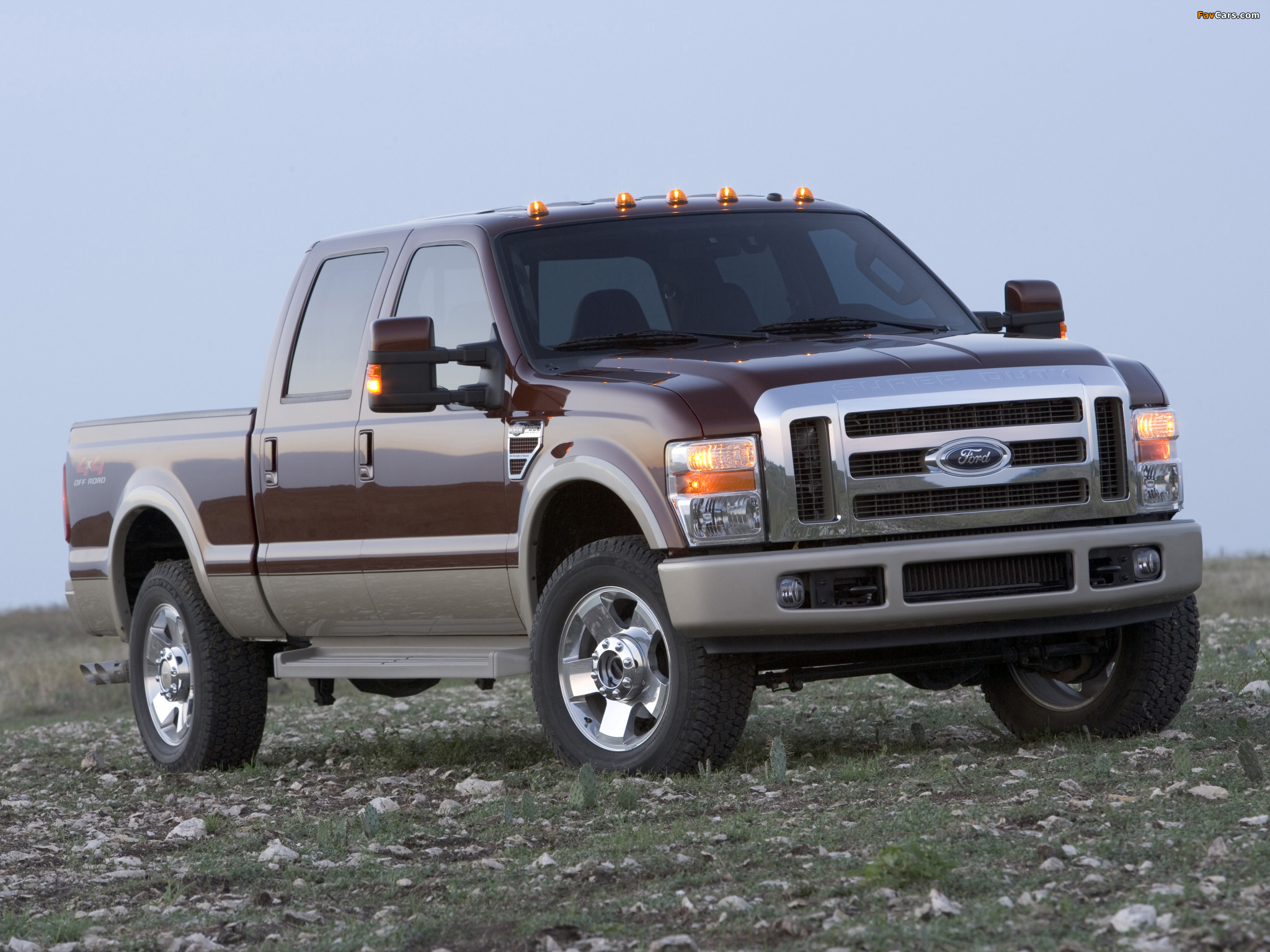 Ford F-250 Super Duty Crew Cab 2007–09 pictures (2048 x 1536)