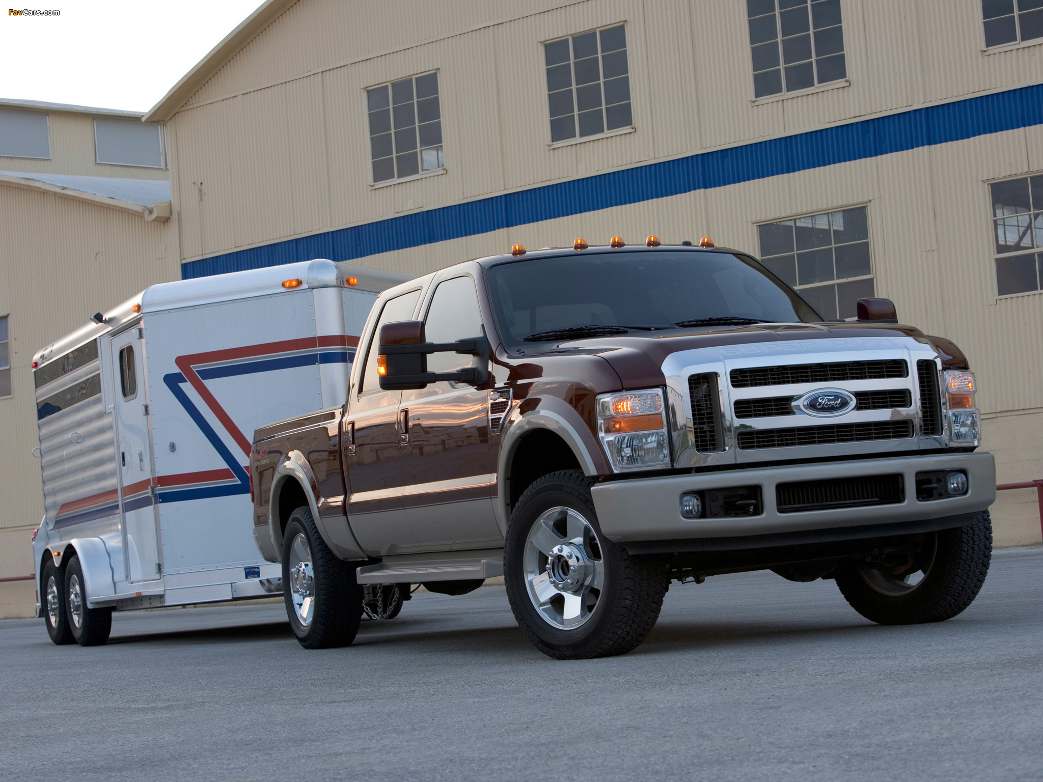 Ford F-250 Super Duty Crew Cab 2007–09 pictures (2048 x 1536)