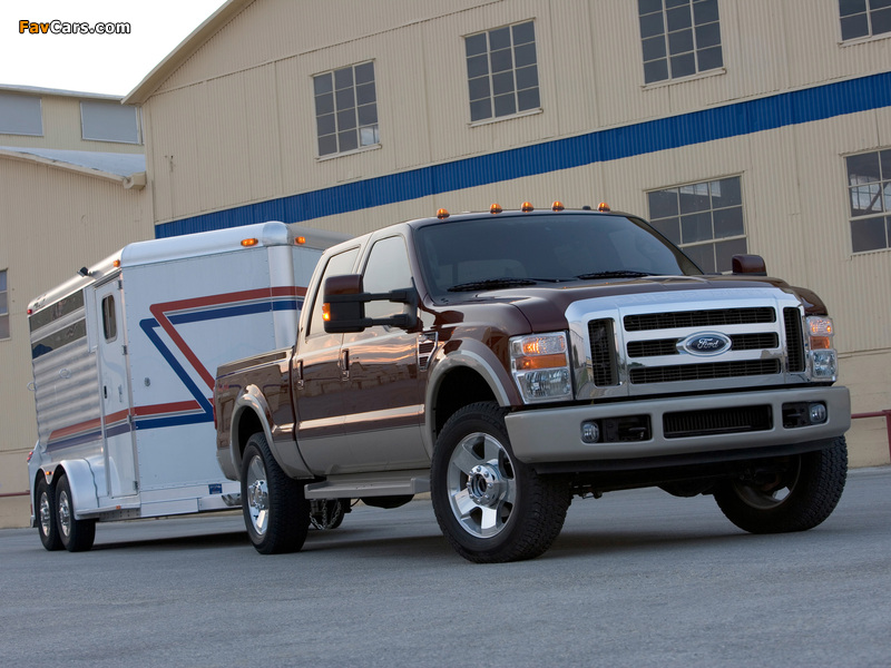 Ford F-250 Super Duty Crew Cab 2007–09 pictures (800 x 600)