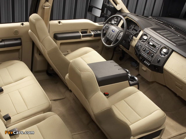 Ford F-250 Super Duty Crew Cab 2007–09 pictures (640 x 480)
