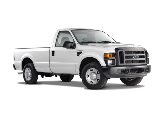 Ford F-250 Super Duty Regular Cab 2007–10 wallpapers