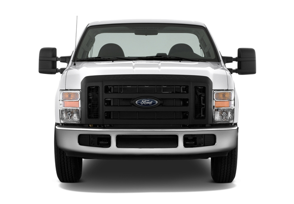 Ford F-250 Super Duty Regular Cab 2007–10 wallpapers