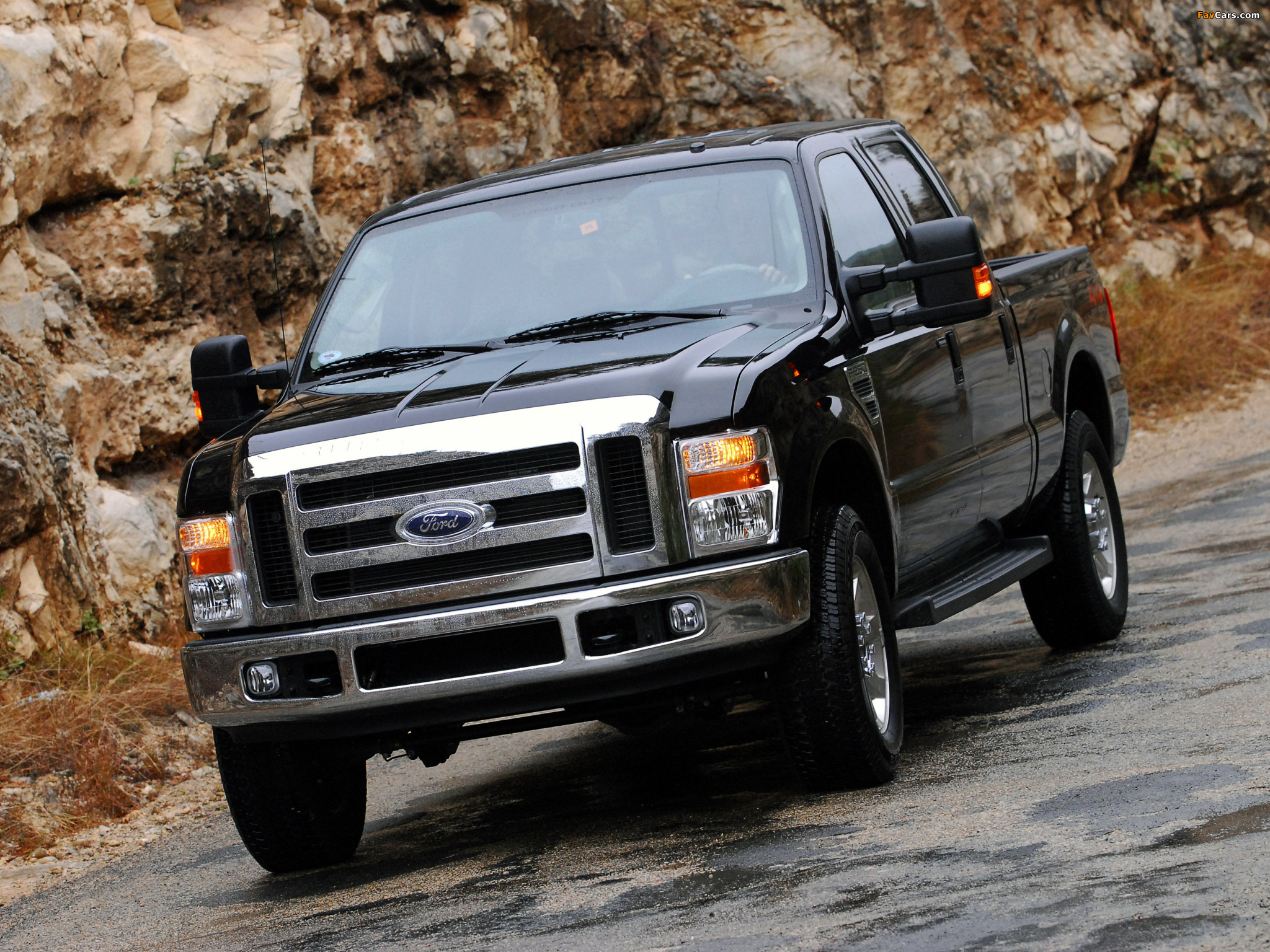 Ford F-250 Super Duty Crew Cab 2007–09 wallpapers (2048 x 1536)