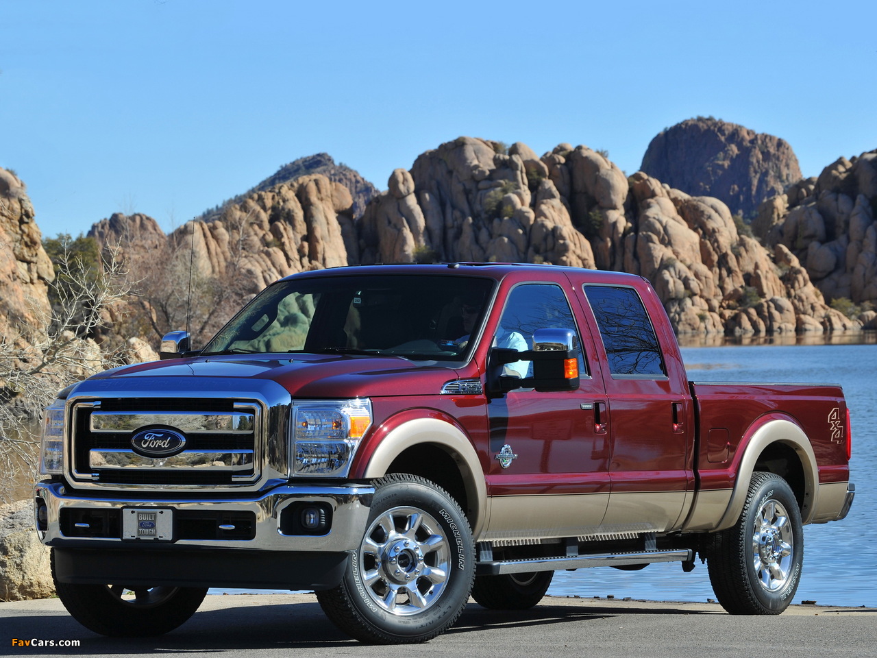 Ford F-250 Super Duty Crew Cab 2009–10 images (1280 x 960)