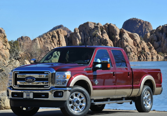 Ford F-250 Super Duty Crew Cab 2009–10 images