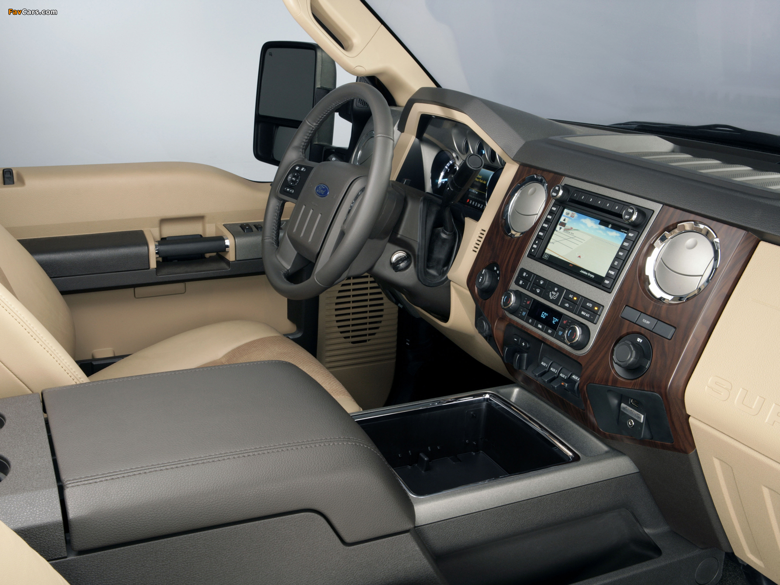 Ford F-250 Super Duty Crew Cab 2009–10 images (1600 x 1200)