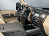 Ford F-250 Super Duty Crew Cab 2009–10 images