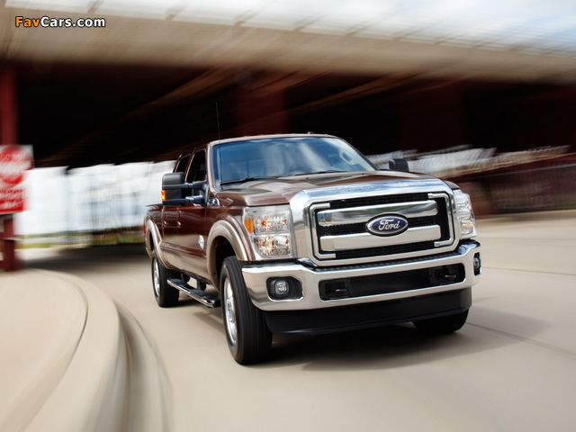 Ford F-250 Super Duty Crew Cab 2009–10 images (640 x 480)