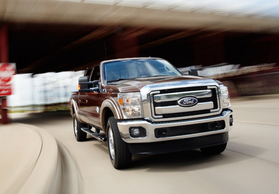 Ford F-250 Super Duty Crew Cab 2009–10 images