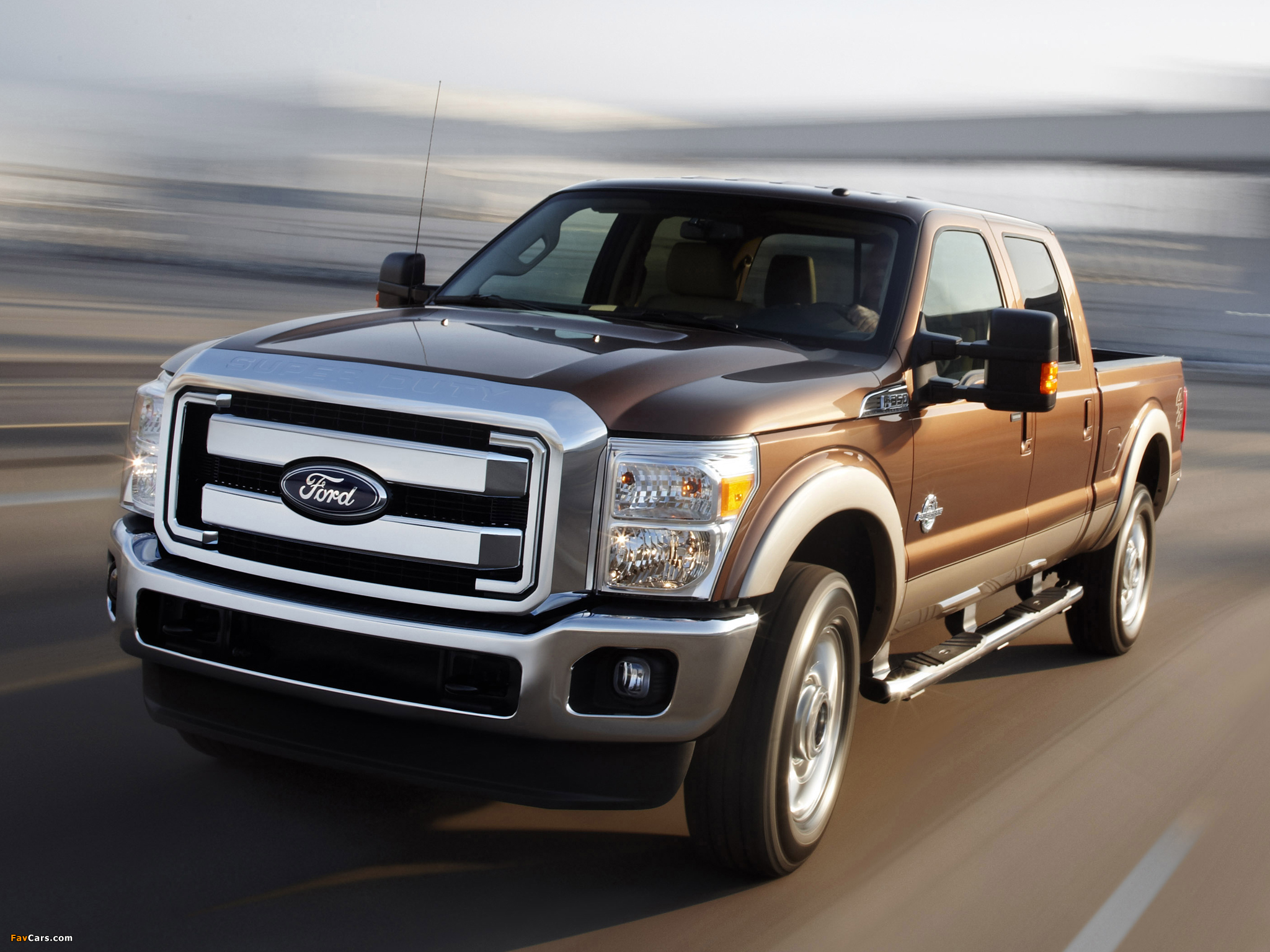 Ford F-250 Super Duty Crew Cab 2009–10 photos (2048 x 1536)