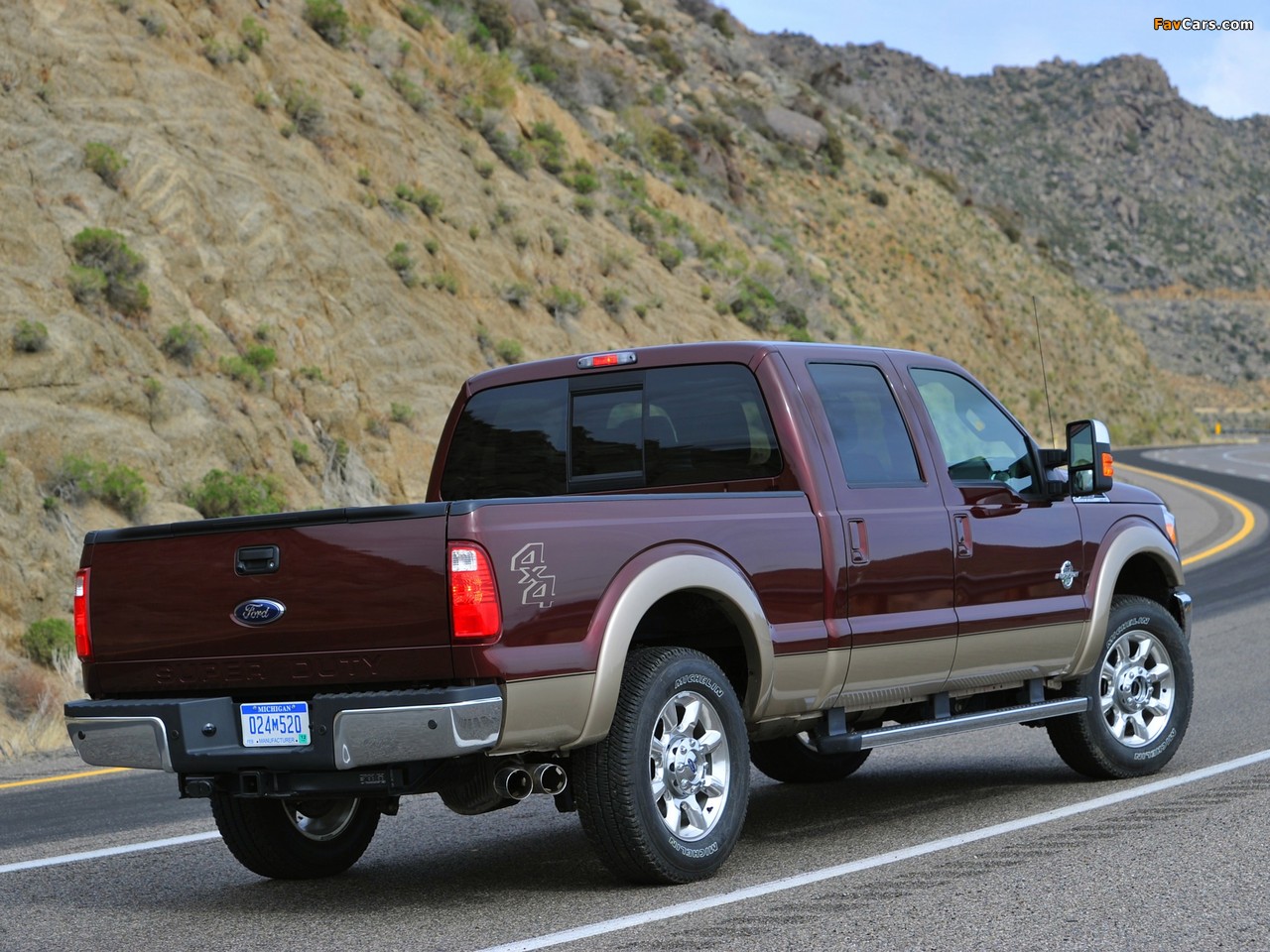 Ford F-250 Super Duty Crew Cab 2009–10 pictures (1280 x 960)