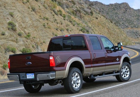 Ford F-250 Super Duty Crew Cab 2009–10 pictures