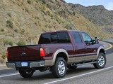 Ford F-250 Super Duty Crew Cab 2009–10 pictures