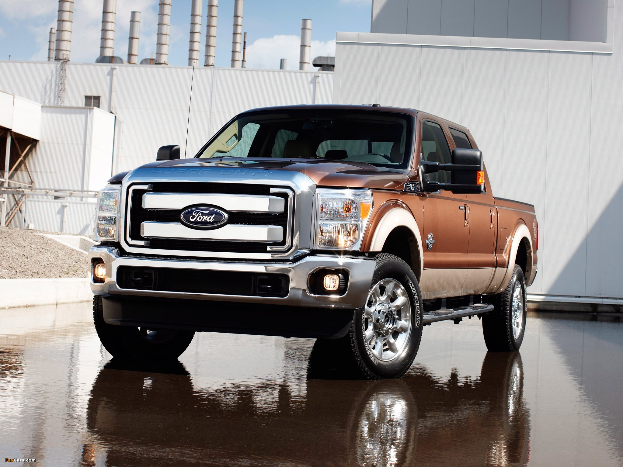 Ford F-250 Super Duty Crew Cab 2009–10 wallpapers (2048 x 1536)