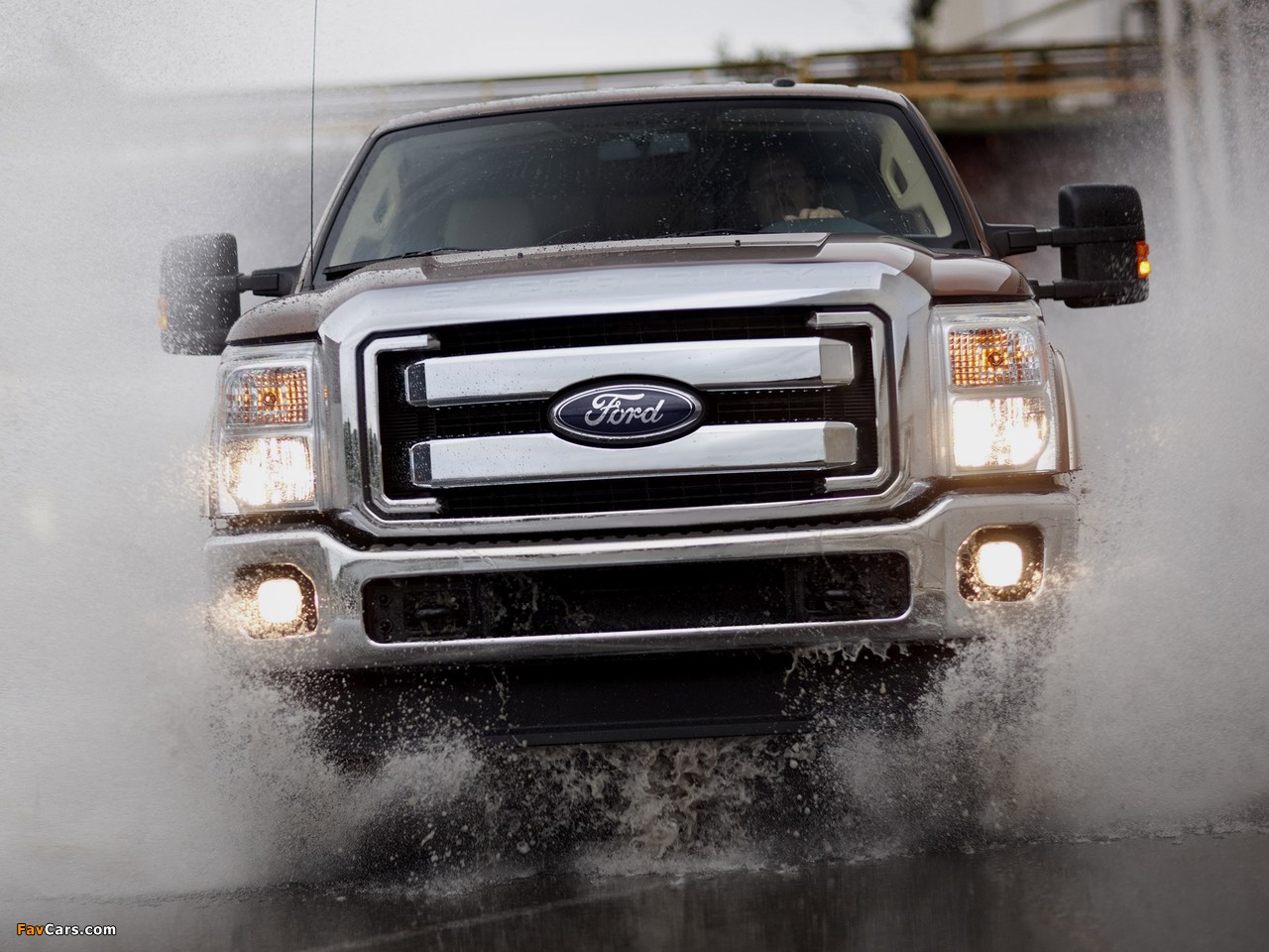 Ford F-250 Super Duty Crew Cab 2009–10 wallpapers (1280 x 960)