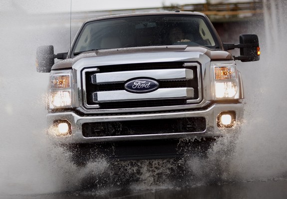 Ford F-250 Super Duty Crew Cab 2009–10 wallpapers