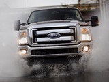 Ford F-250 Super Duty Crew Cab 2009–10 wallpapers