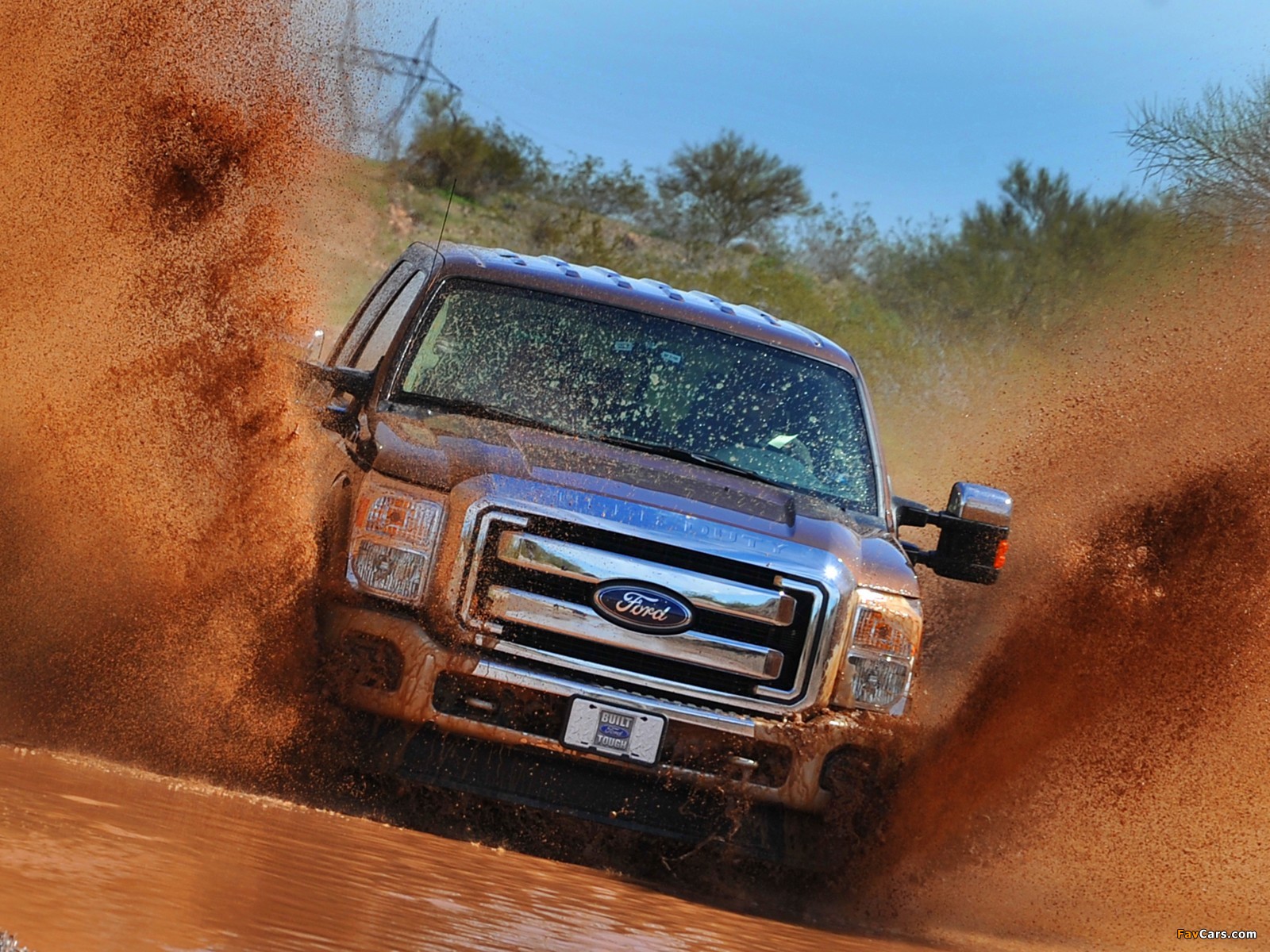 Ford F-250 Super Duty FX4 Extended Cab 2010 images (1600 x 1200)