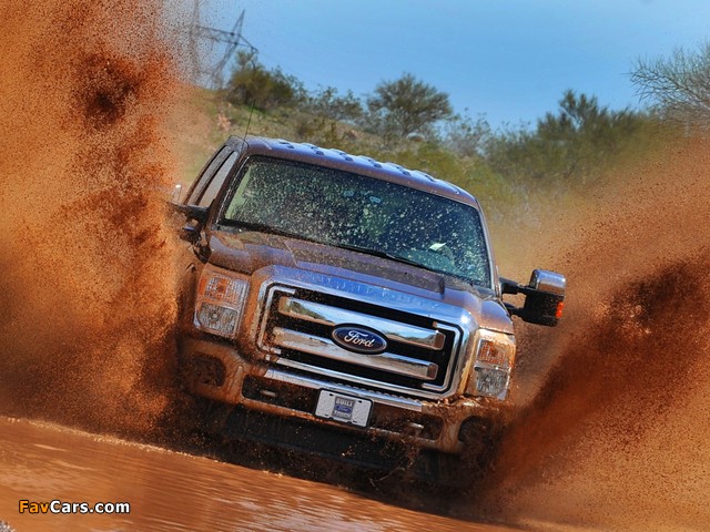 Ford F-250 Super Duty FX4 Extended Cab 2010 images (640 x 480)