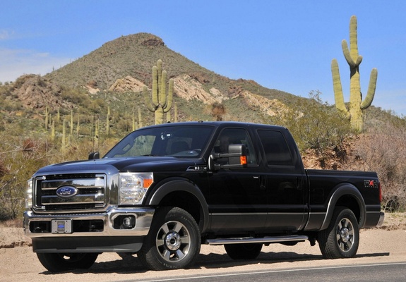 Ford F-250 Super Duty FX4 Crew Cab 2010 images