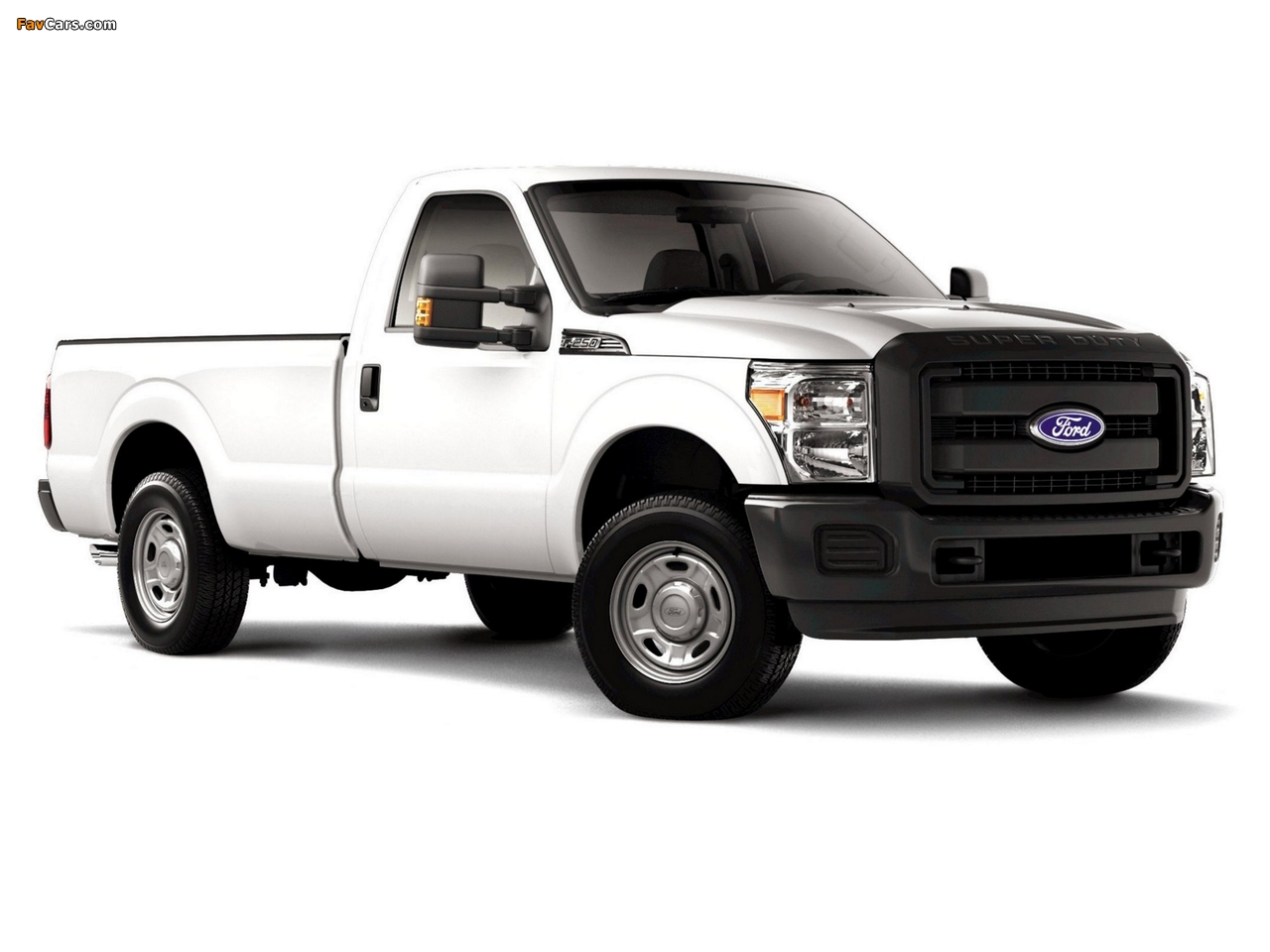 Ford F-250 Super Duty Regular Cab 2010 pictures (1280 x 960)
