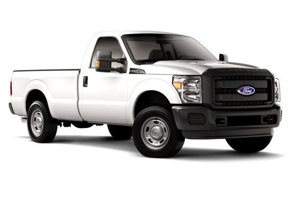 Ford F-250 Super Duty Regular Cab 2010 pictures
