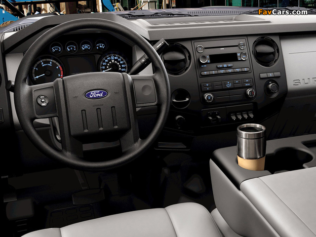 Ford F-250 Super Duty Regular Cab 2010 pictures (640 x 480)