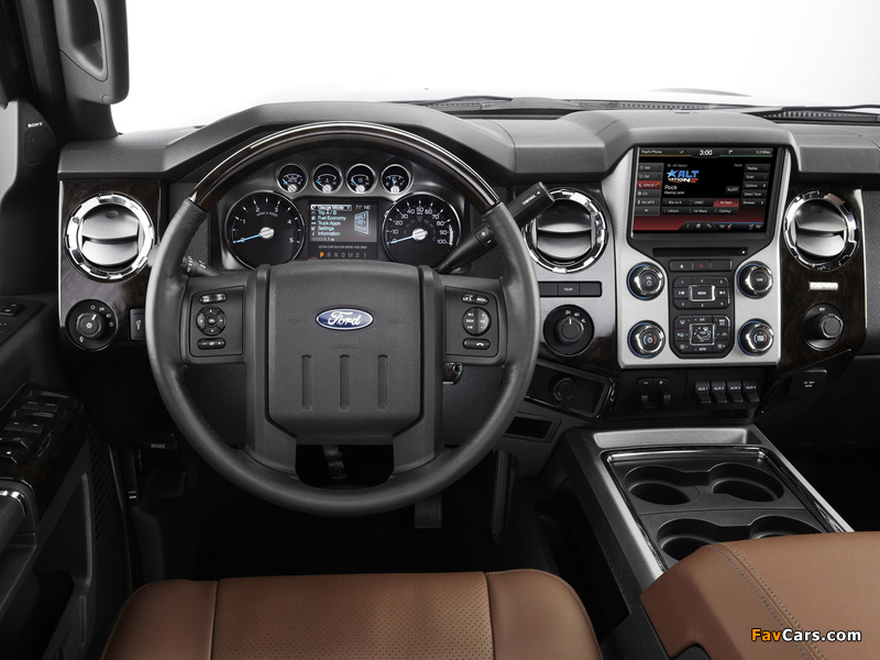 Ford F-250 Super Duty Platinum Crew Cab 2012 photos (800 x 600)