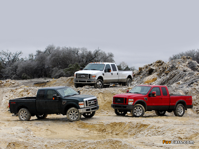 Ford F-250 wallpapers (640 x 480)