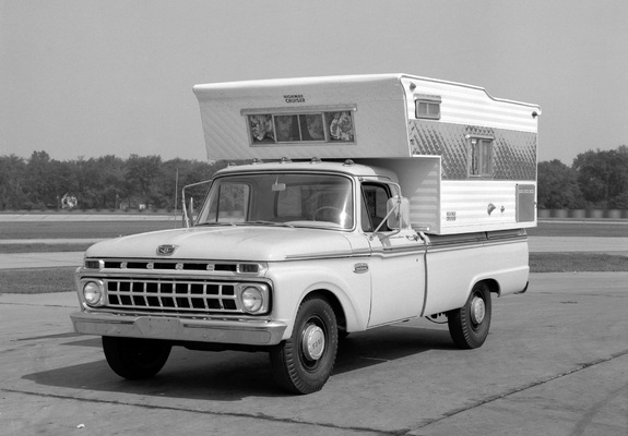 Images of Ford F-250 Custom Cab 1965