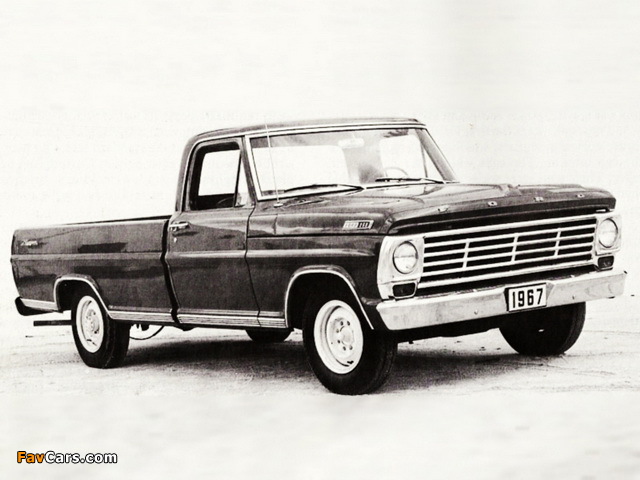 Images of Ford F-250 Ranger 1967 (640 x 480)