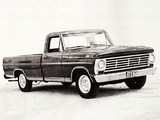 Images of Ford F-250 Ranger 1967