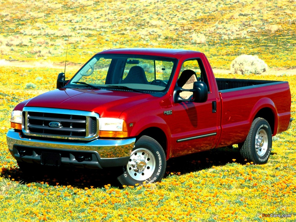 Images of Ford F-250 Super Duty Regular Cab 1999–2004 (1024 x 768)