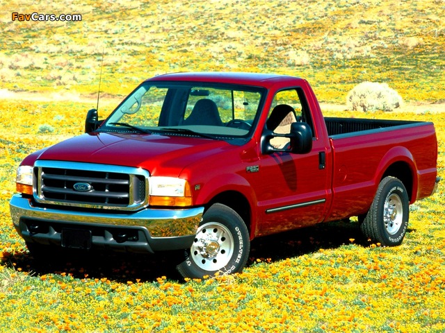 Images of Ford F-250 Super Duty Regular Cab 1999–2004 (640 x 480)