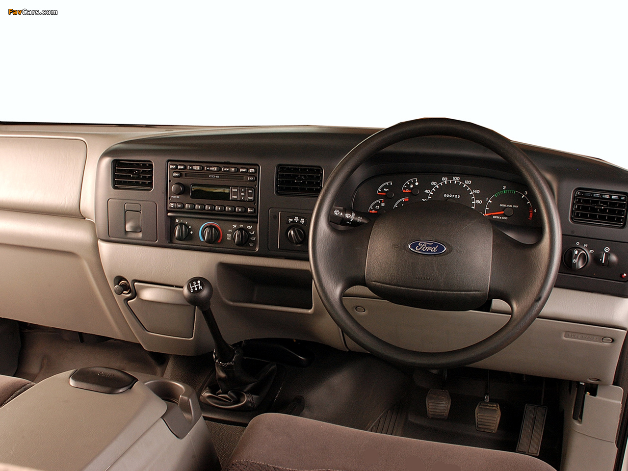 Images of Ford F-250 Double Cab ZA-spec 2005–08 (1280 x 960)