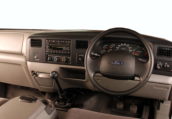 Images of Ford F-250 Double Cab ZA-spec 2005–08