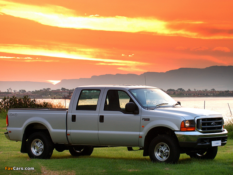 Images of Ford F-250 Double Cab ZA-spec 2005–08 (800 x 600)