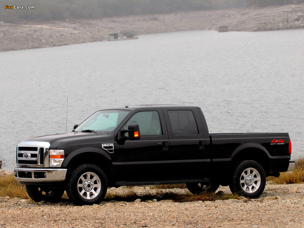Images of Ford F-250 Super Duty Crew Cab 2007–09 (1024 x 768)