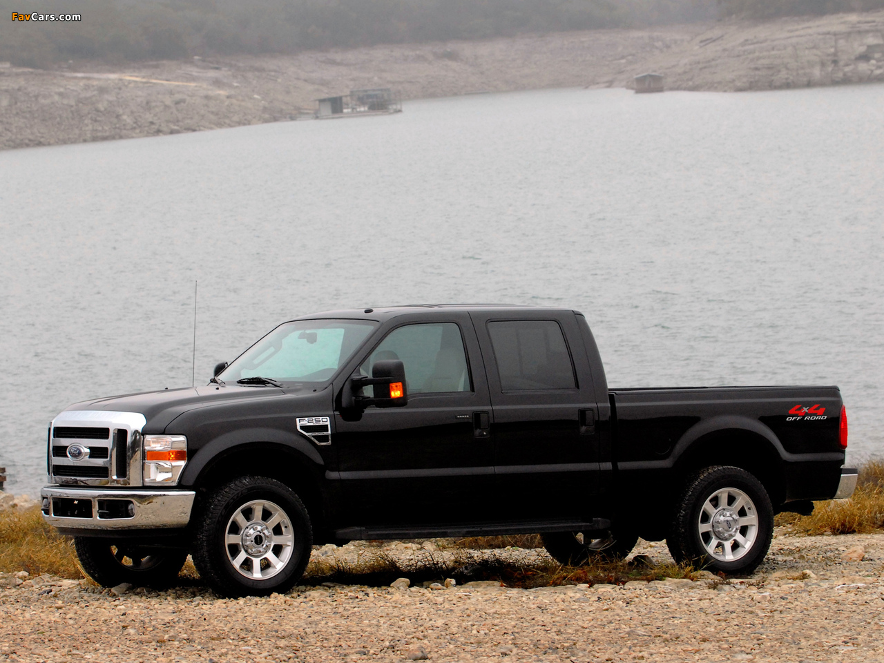 Images of Ford F-250 Super Duty Crew Cab 2007–09 (1280 x 960)