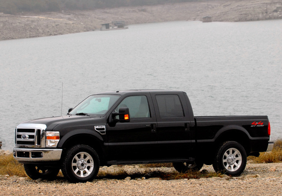 Images of Ford F-250 Super Duty Crew Cab 2007–09
